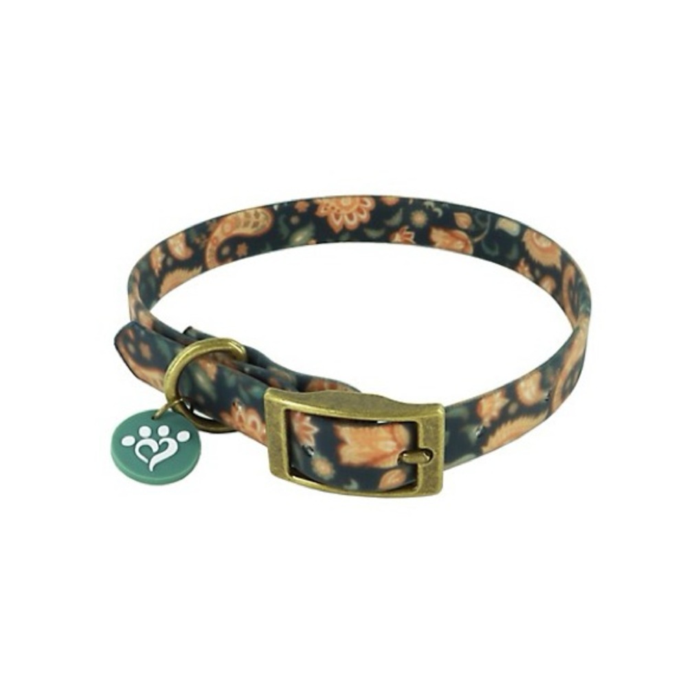 EUC Paisley MuttNation Fueled by Miranda Lambert Waterproof Dog Collar